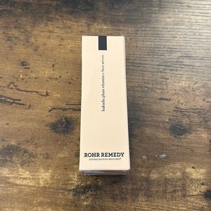Rohr Remedy (face serum)